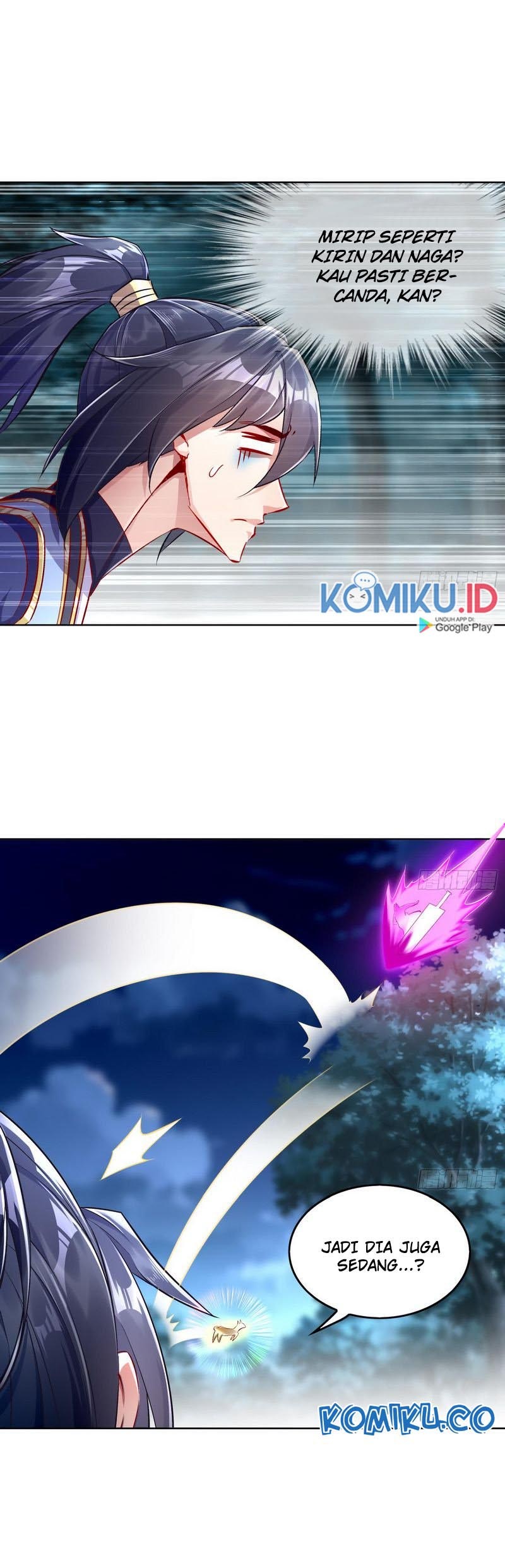 Rebirth of the Demon Reign (The Rebirth of the Demon God) Chapter 46 Gambar 8